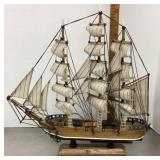 Clipper sailing ship model