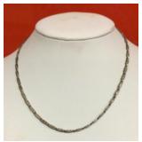 Sterling silver necklace