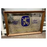 15x23 Lowenbrau Beer mirror