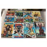 12 Wolverine comics