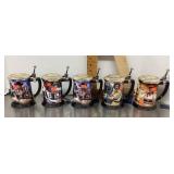 5 Dale Earnhardt tankards