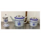 Spode porcelain tea set