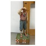 Jim Shore golfer figure