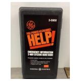 General Electric 2-way CB radio