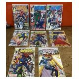 8 Darkhawk comics