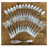 Gorham sterling silver flatware