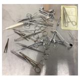 Medical forceps, scissors, tools