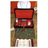 Jewelry box and contents