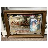 15x21 Coca-Cola mirror
