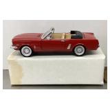 1964 1/2 Mustang diecast convertible
