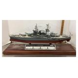 U.S.S. Arizona battleship