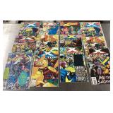 12 X-Factor comics