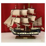 Buffalo sailing ship model