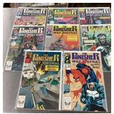 8 Punisher War Journal comics