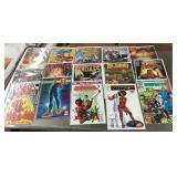 15 assorted comics