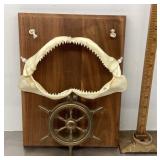 Nautical wall plaque