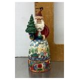 Jim Shore "Simple Gifts" Santa figure