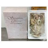 Seraphim Classics resin angel