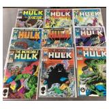 9 Incredible Hulk comics
