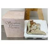 Seraphim Classics resin angel