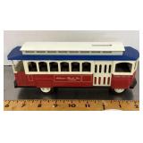Ertl Anheuser Busch trolley bank