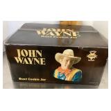 John Wayne Bust cookie jar