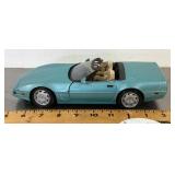 Maisto diecast Corvette