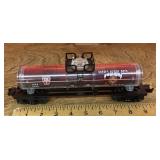 Graves Blood Bank tanker car