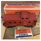 Lionel No. 6257 caboose