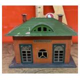 Lionelville station house