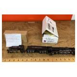 HO engine, tender, and switch engine