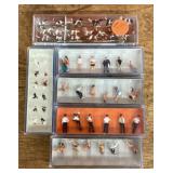 Figures for model railroad layouts