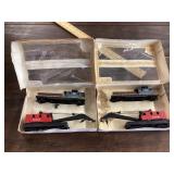 Two operating crane with boom tender, HO