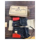 Marx remote control electric switch set