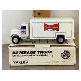Ertl diecast Budweiser beverage truck