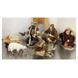 6-piece nativity scene