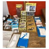 Model railroad layout accessories