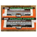 Life-Like HO passenger cars