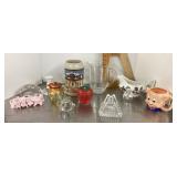 Glass, porcelain, pottery clean up lot