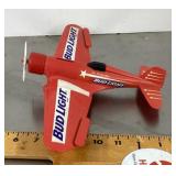 Ertl Bud Light plane