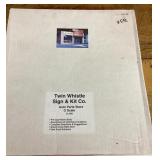 Auto Parts Store O scale kit