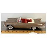 1958 Cadillac Eldorado diecast convertible