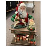 Animated Santaï¿½s Workshop decoration