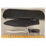 Frost Cutlery and sheath