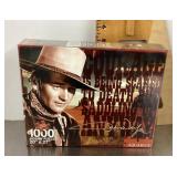 NEW John Wayne jigsaw puzzle --sealed