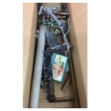 Model railroad refinery kit