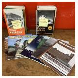 National Railway Bulletin newsletters
