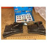 Lionel remote control switches