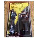 Hot wire foam cutter