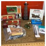 Model railroad layout accessories